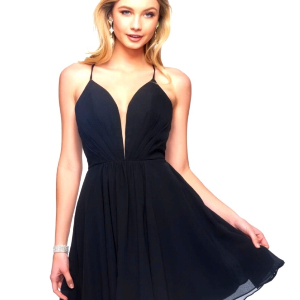 Abby Paris by Lucci Lu. Cocktail mini dress NWT Size 16